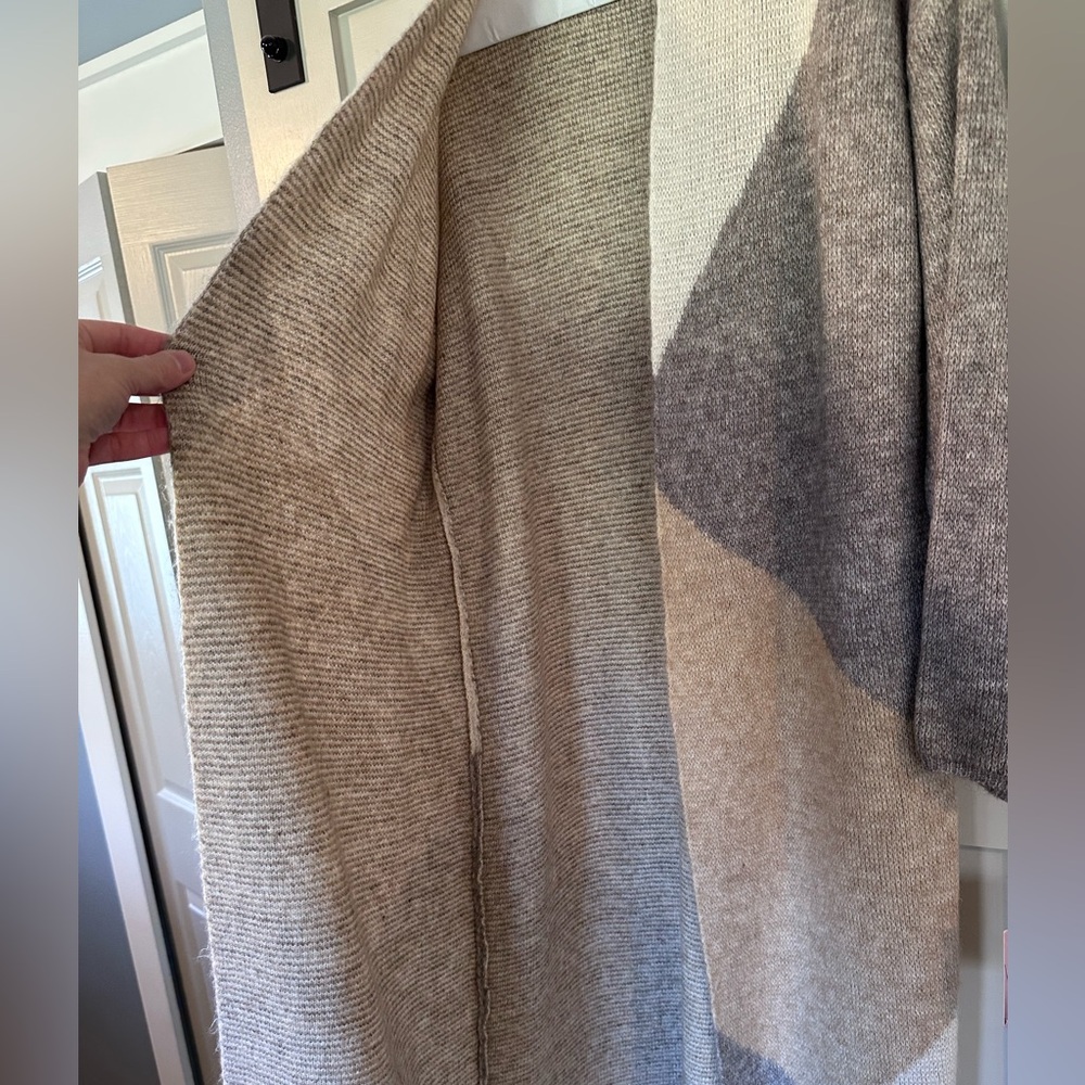 NWT Sincerely Jules Duster Sweater - Picture 5 of 7
